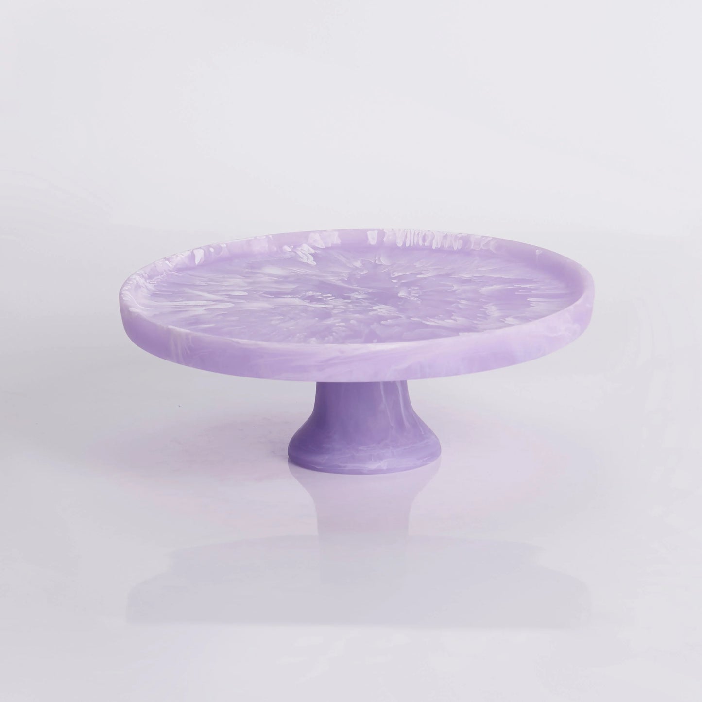 Nashi Home Resin Footed Cake Stand Medium