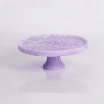 Nashi Home Resin Footed Cake Stand Medium
