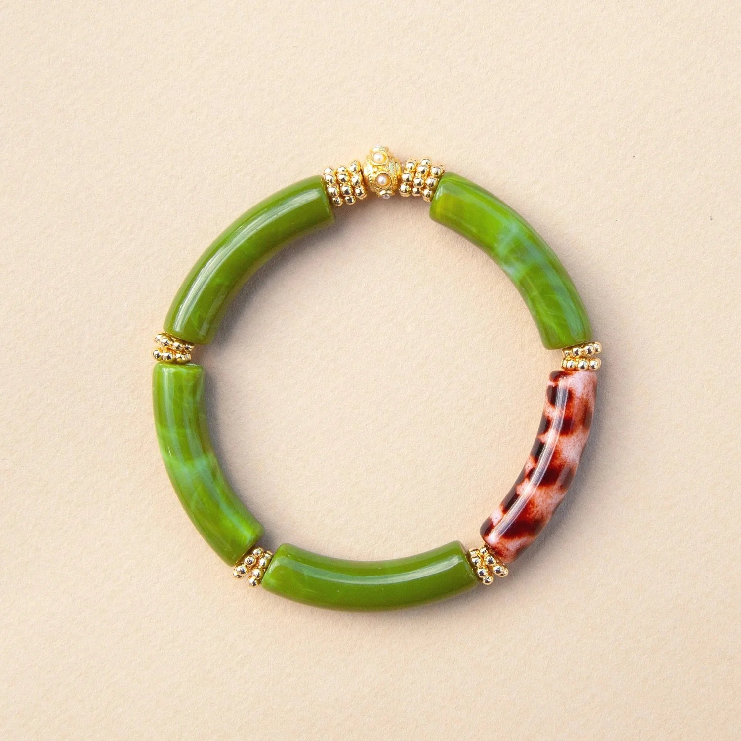 Juhu Bracelet Monochrome Cardamom