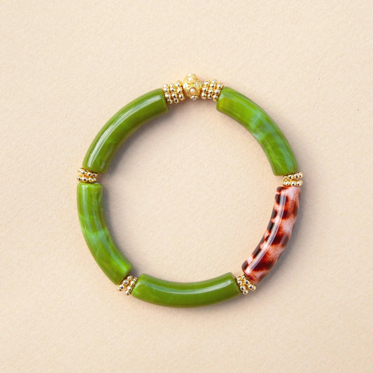 Juhu Bracelet Monochrome Cardamom