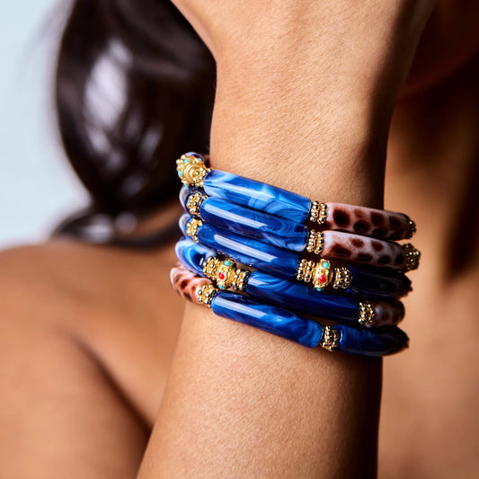 Juhu Bracelet Monochrome Blue