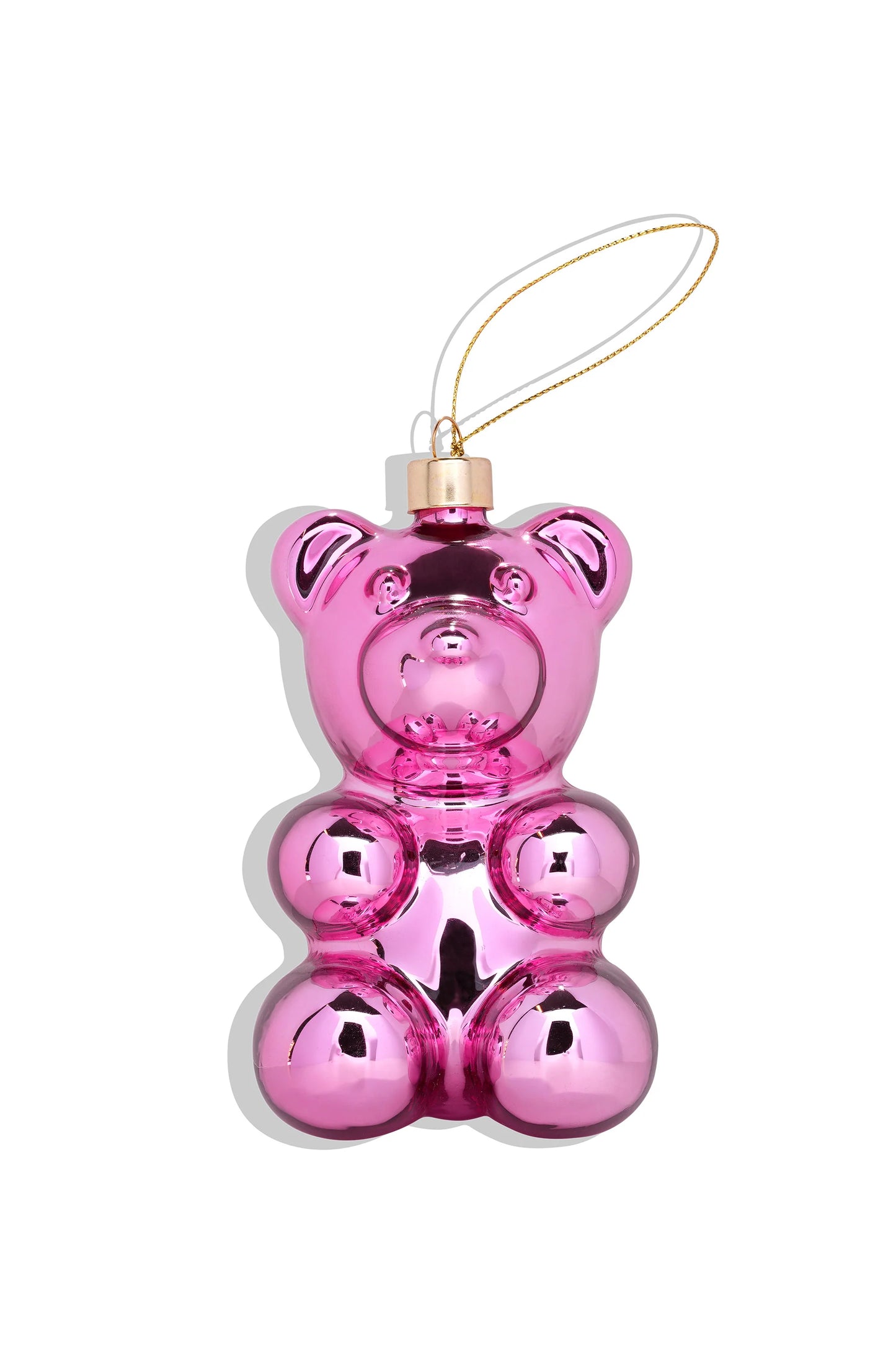 Crystal Haze Nostalgia Bear Ornament