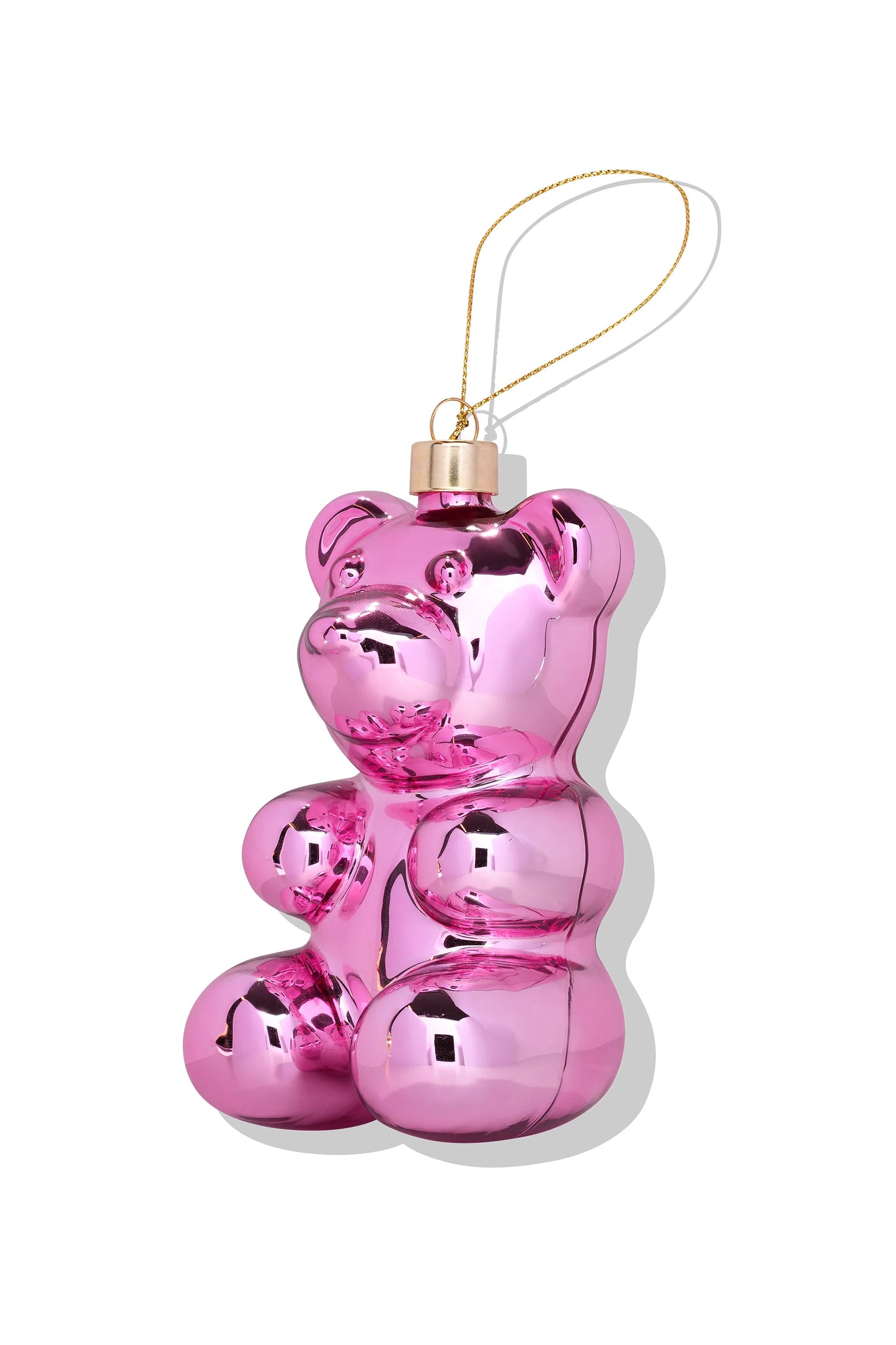 Crystal Haze Nostalgia Bear Ornament