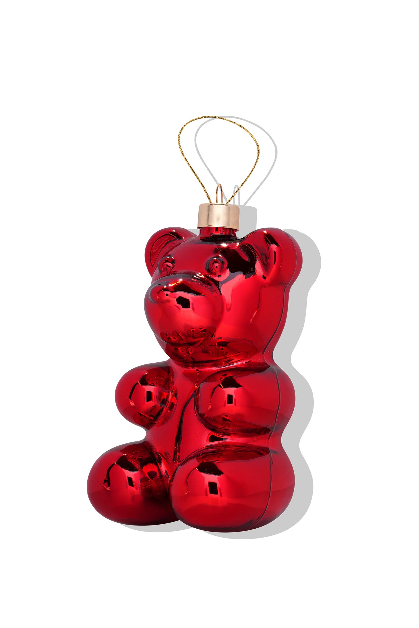 Crystal Haze Nostalgia Bear Ornament