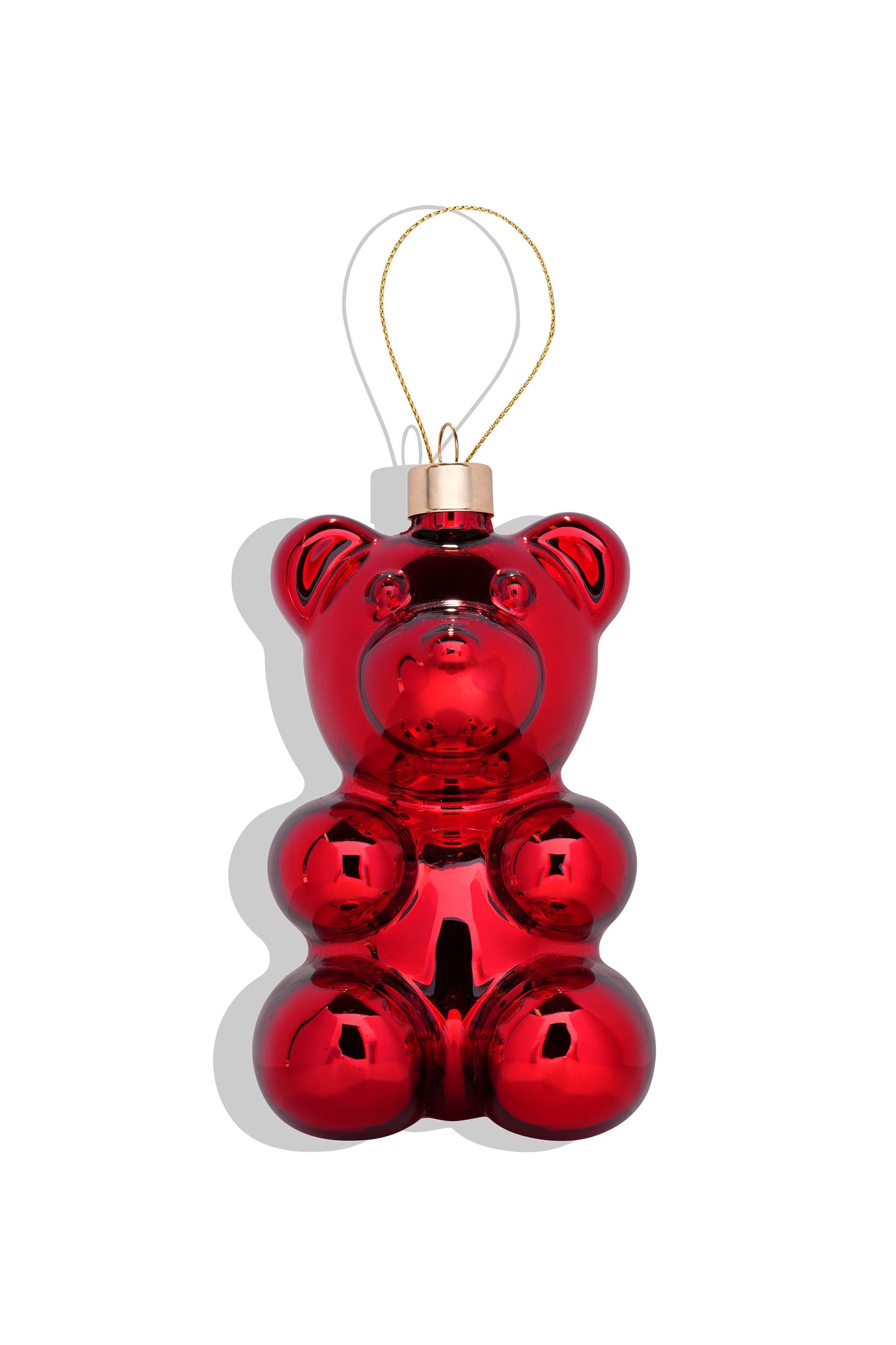 Crystal Haze Nostalgia Bear Ornament