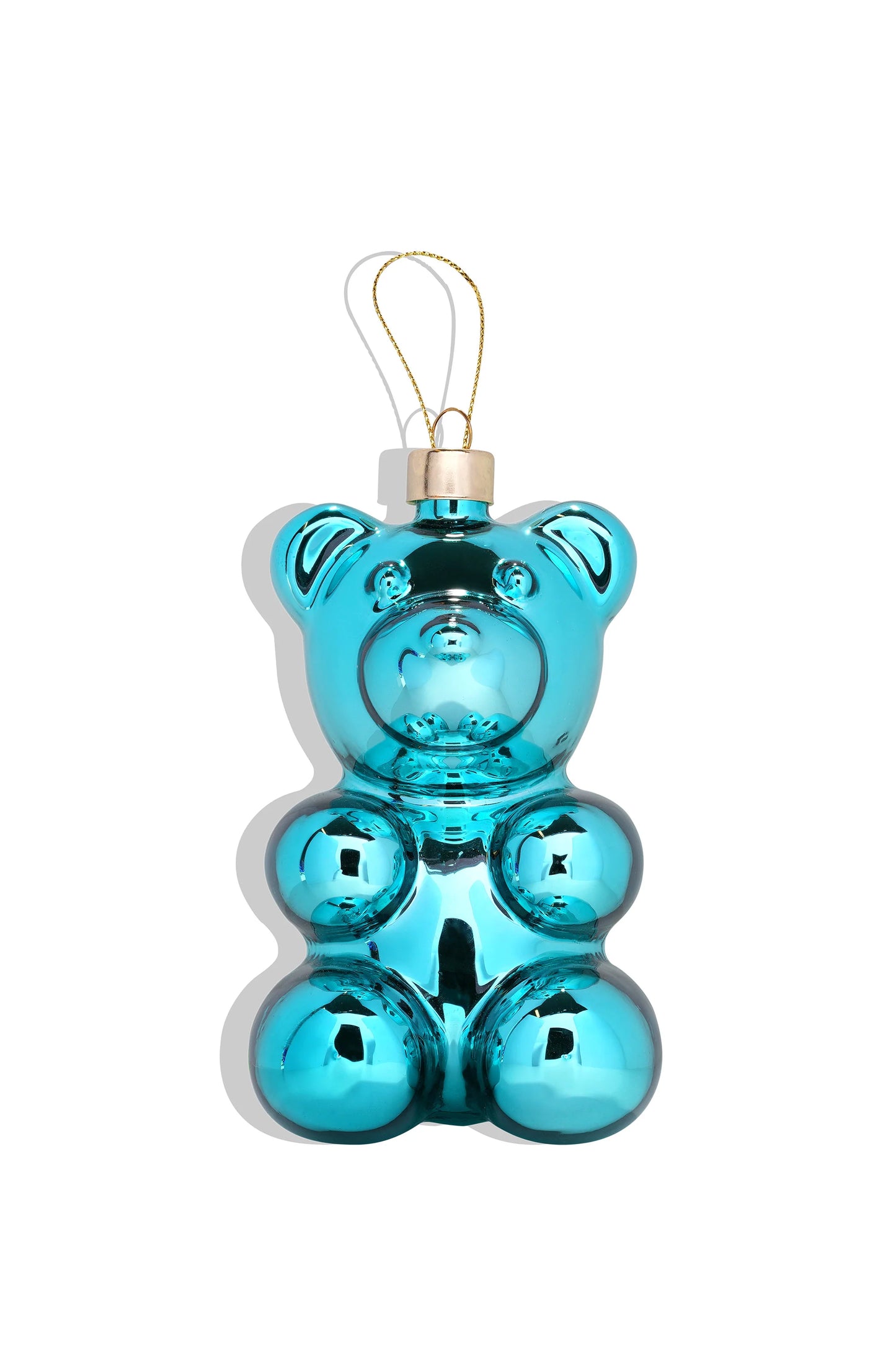 Crystal Haze Nostalgia Bear Ornament