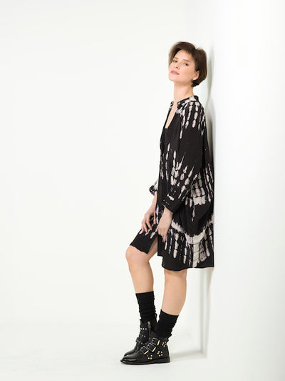 Nous Antwerp Christine Diamond Tunic - Black
