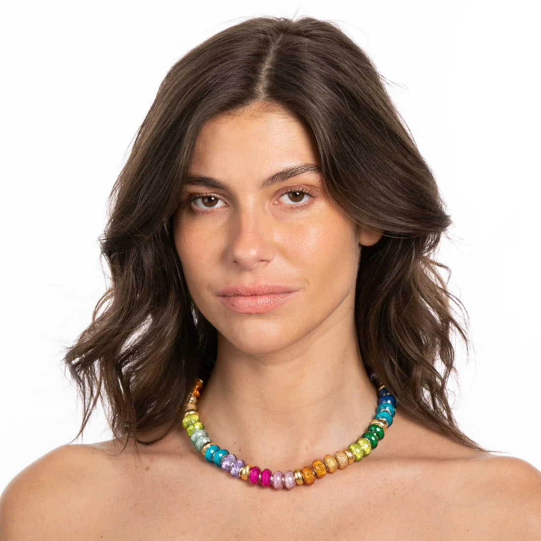 Necklace Glitter - Multicolor