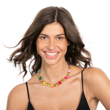 Load image into Gallery viewer, Necklace Stella - Multicolor
