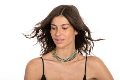 Necklace Paloma - Turquoise