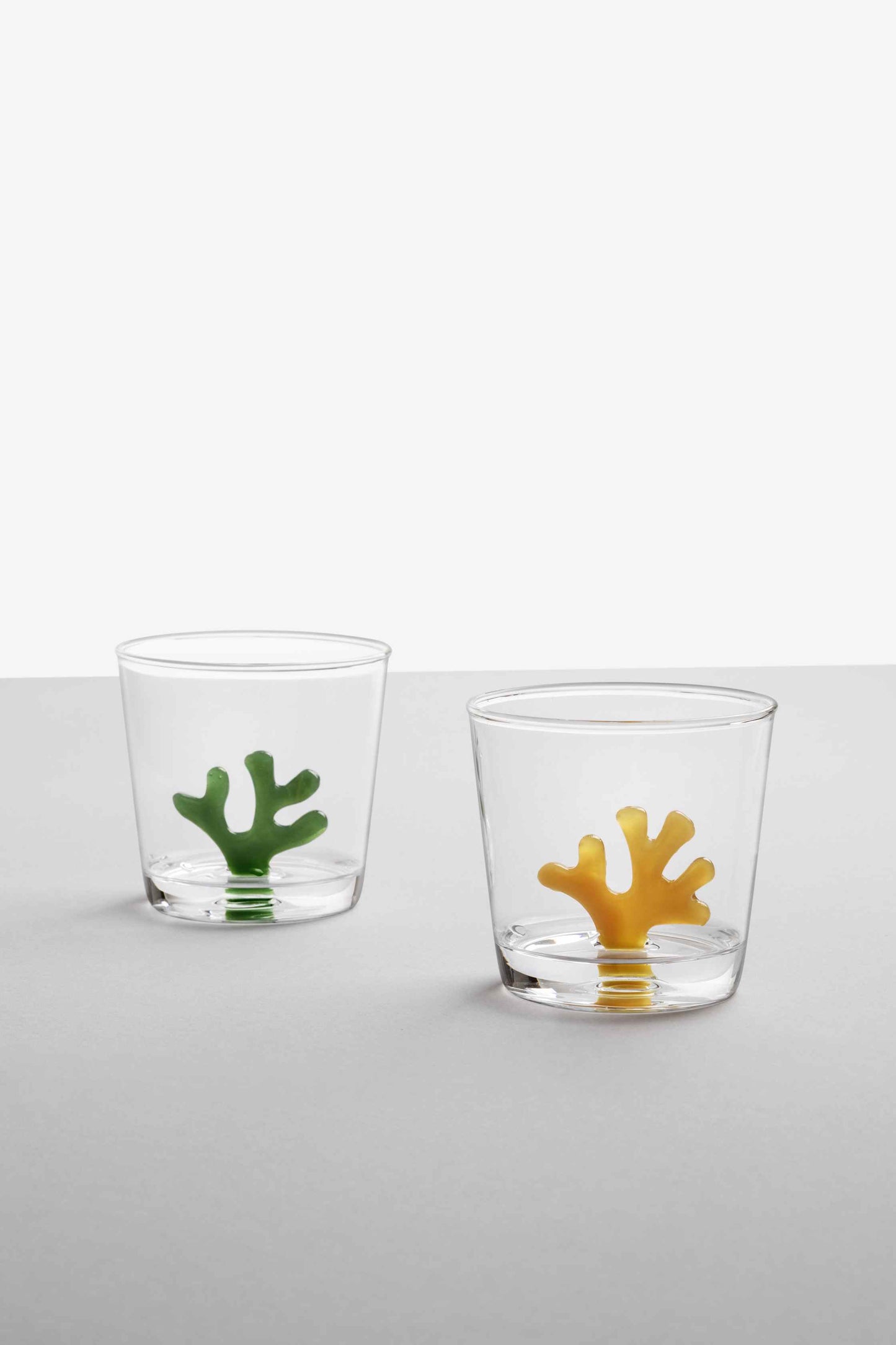 Ichendorf Glass Tumbler Coral Reef