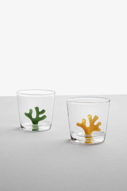 Ichendorf Glass Tumbler Coral Reef