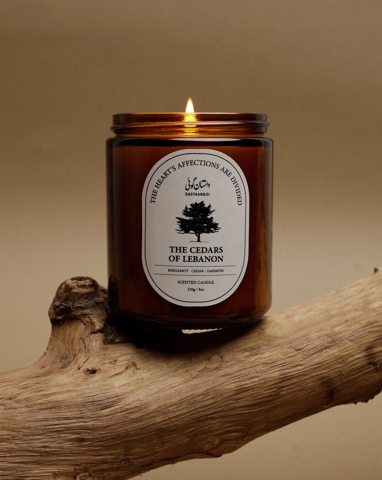 The Cedars of Lebanon Candle