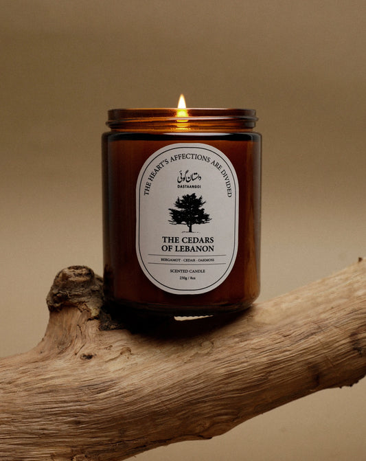 The Cedars of Lebanon Candle