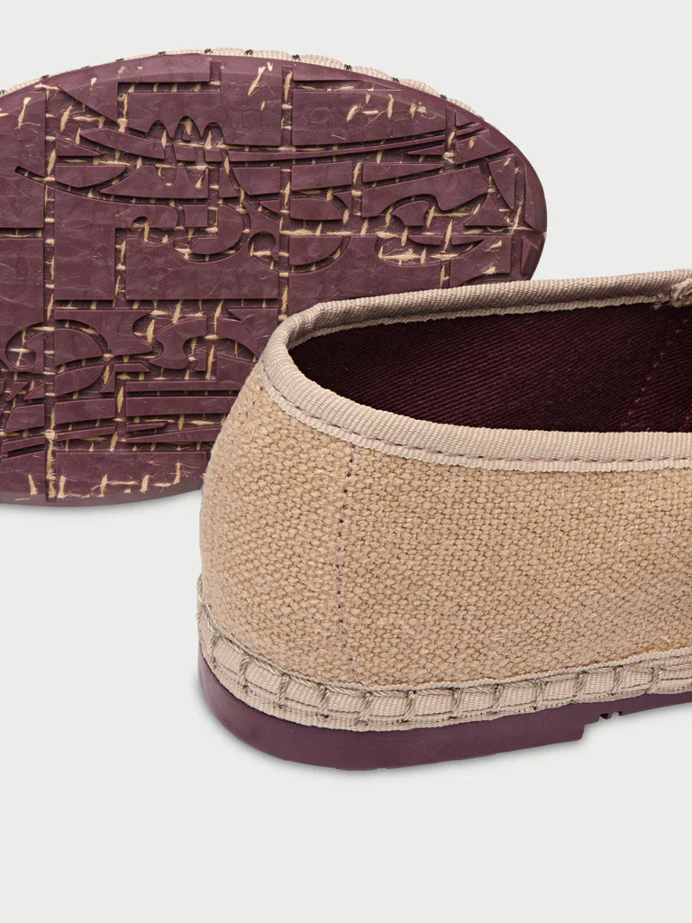 Claire Sand Ballerinas