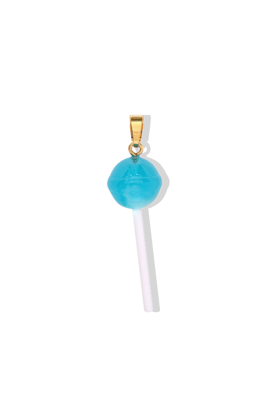 Crystal Haze Cosmic Pop Pendant - Blueberry