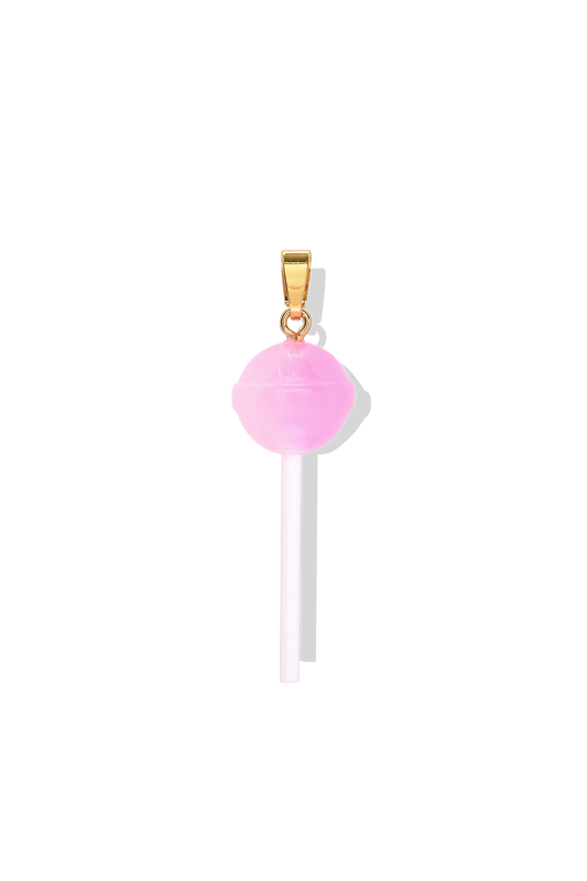 Crystal Haze Cosmic Pop Pendant - Bubblegum