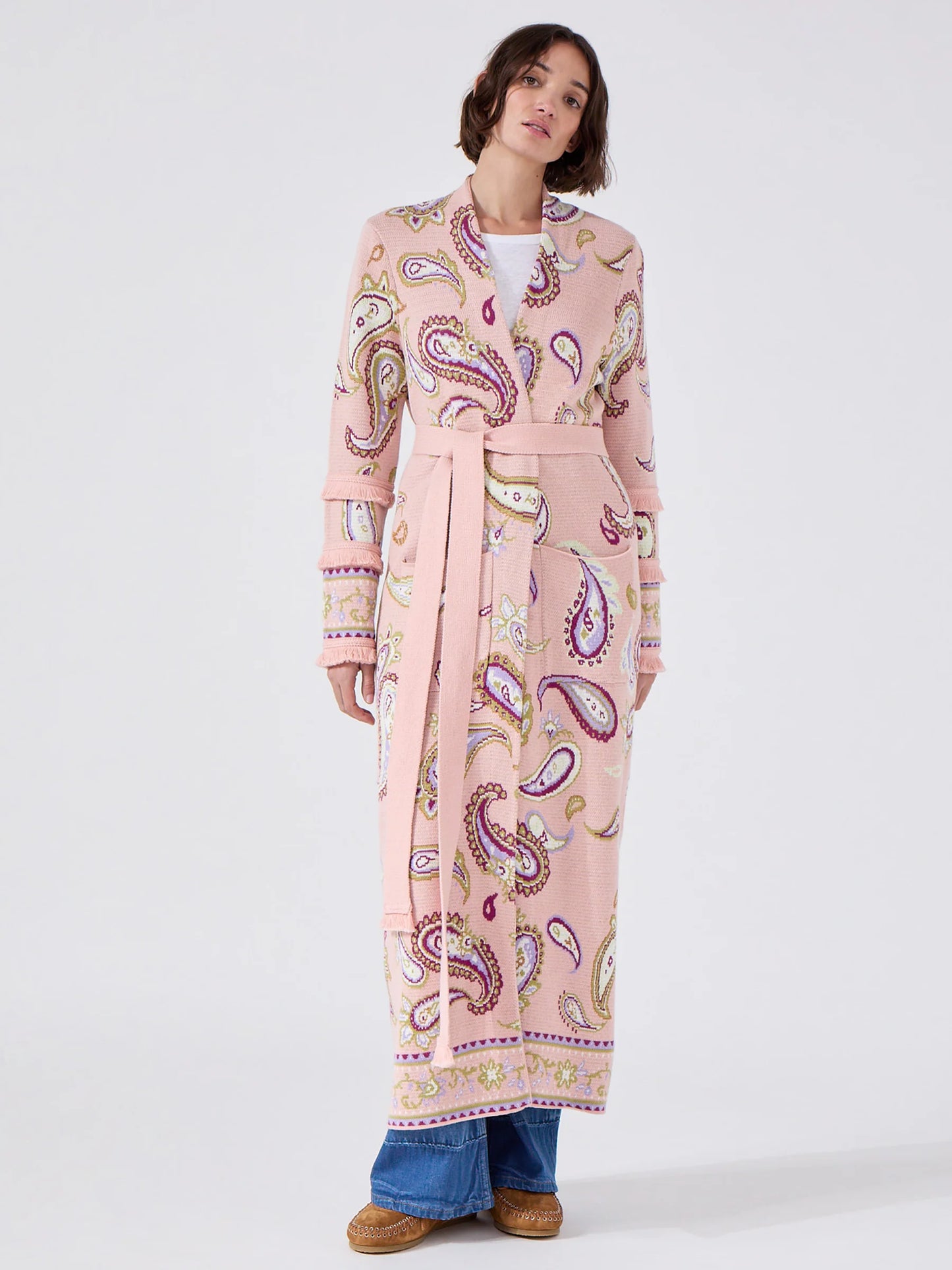 Hayley  Menzies Jimi Duster Pink