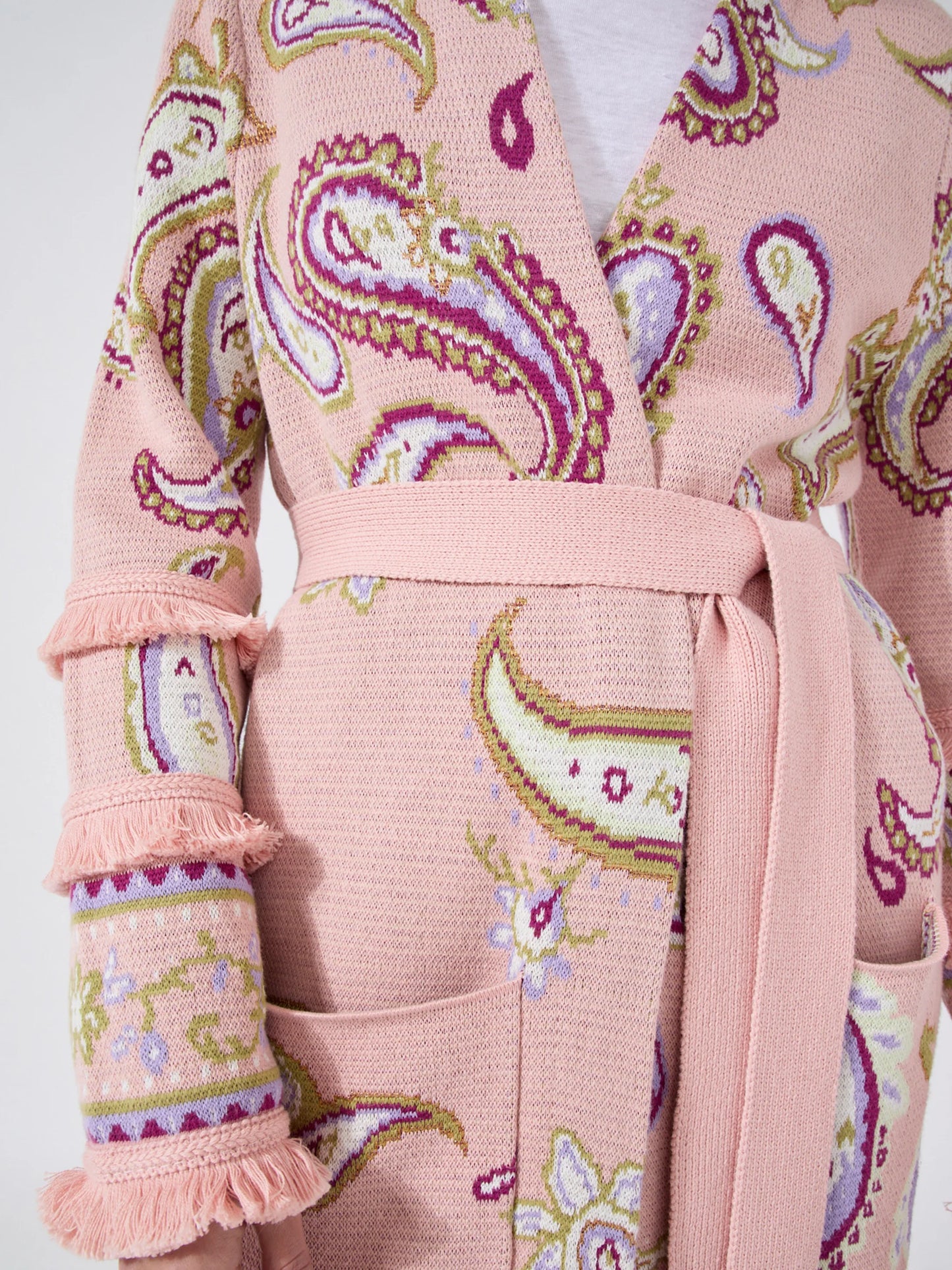 Hayley  Menzies Jimi Duster Pink