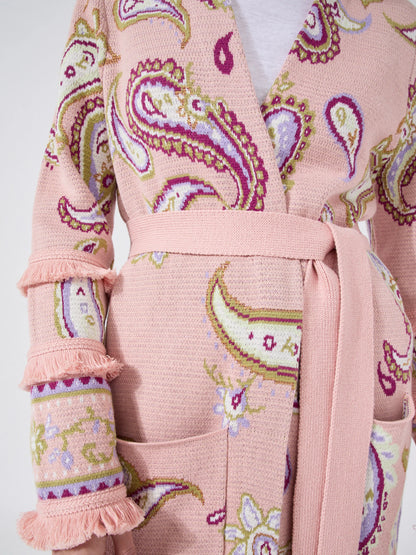 Hayley  Menzies Jimi Duster Pink