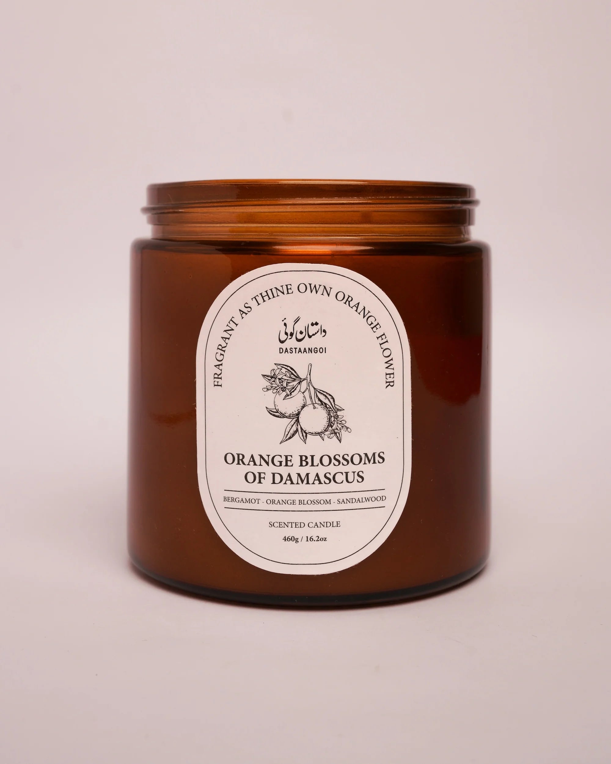 Orange Blossoms of Damascus Candle