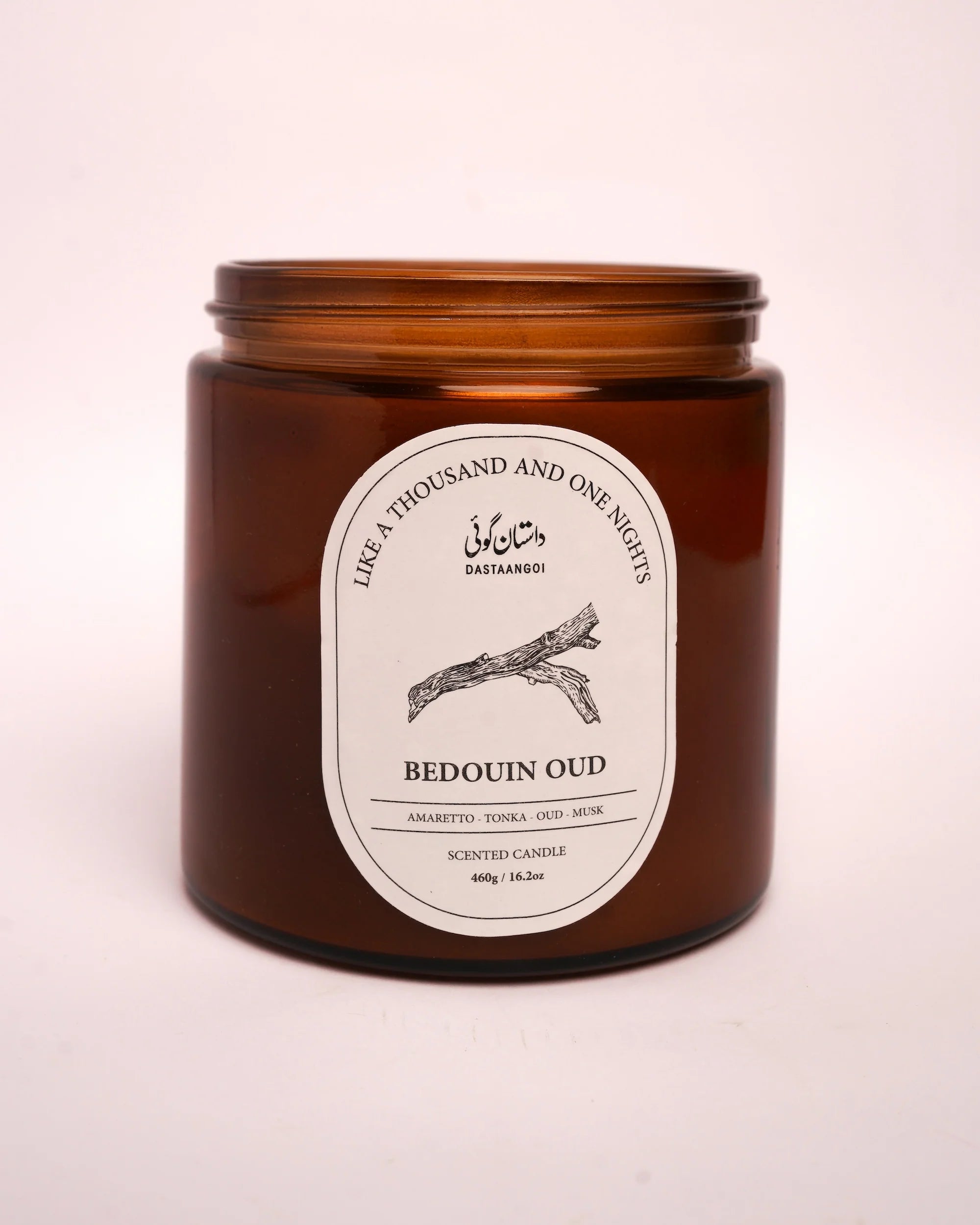 Bedouin Oud Candle