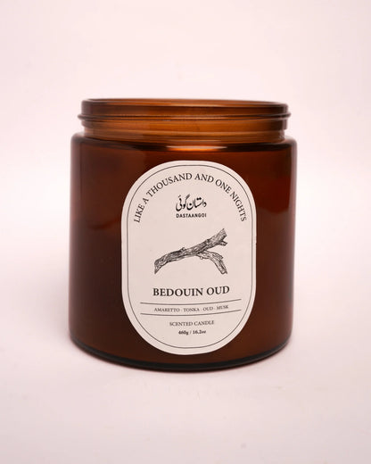 Bedouin Oud Candle