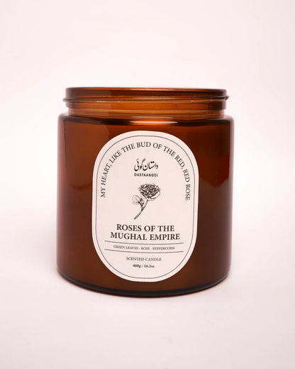 Roses of the Mughal Empire Candle