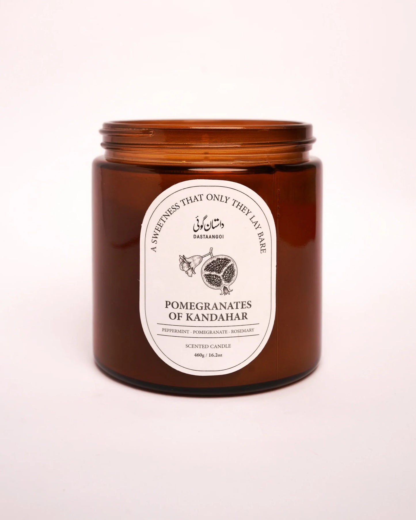Pomegranate of Kandahar Candle