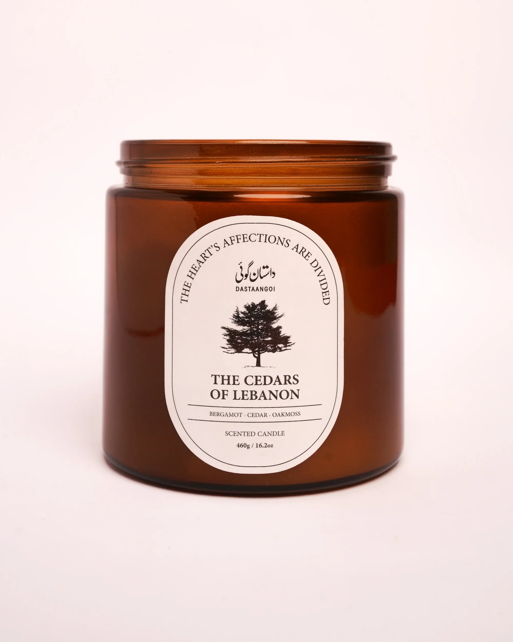 The Cedars of Lebanon Candle