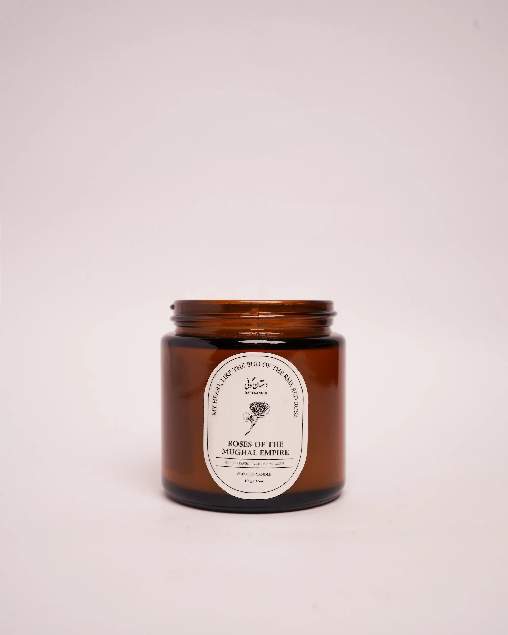 Roses of the Mughal Empire Candle