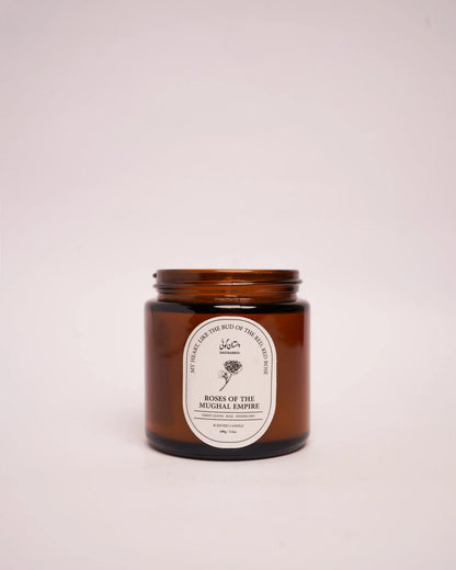 Roses of the Mughal Empire Candle