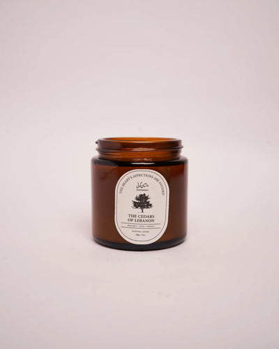 The Cedars of Lebanon Candle