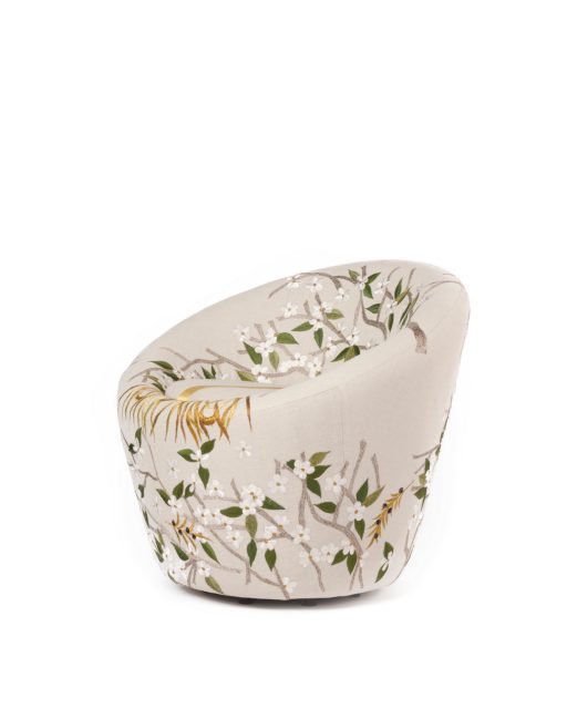 Bokja Tub Rotating Chair - Primavera