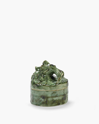 Scented Candle M Bird Sonata Green