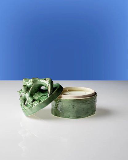 Scented Candle M Bird Sonata Green