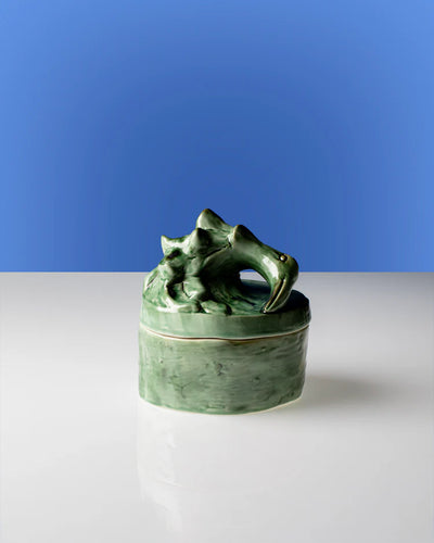 Scented Candle M Bird Sonata Green