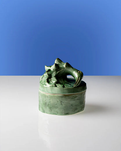 Scented Candle M Bird Sonata Green