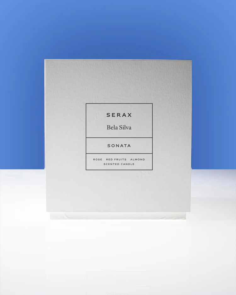 Scented Candle M Bird Sonata Green