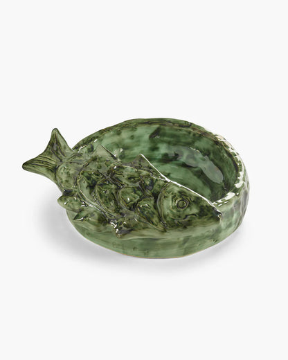 Fish Plate Green