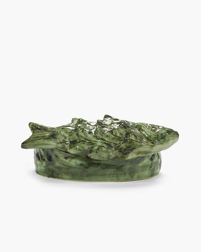 Fish Plate Green