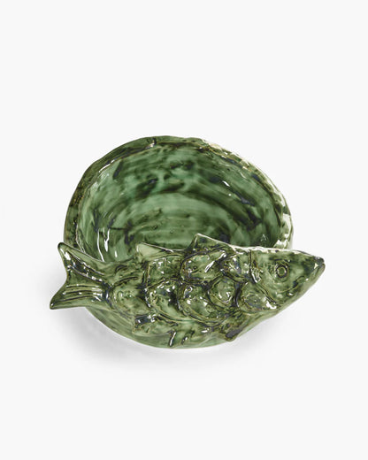 Fish Plate Green