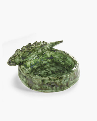 Fish Plate Green