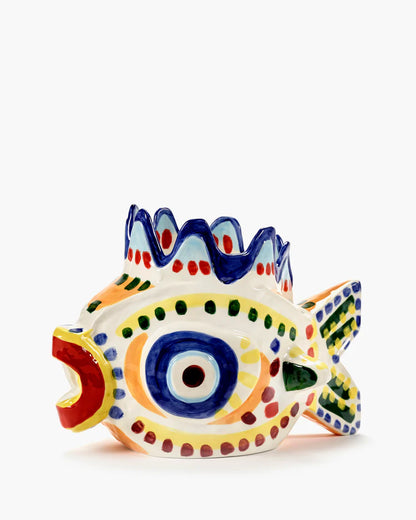 Vase Fish Sicily