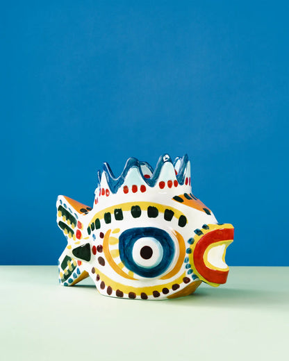 Vase Fish Sicily