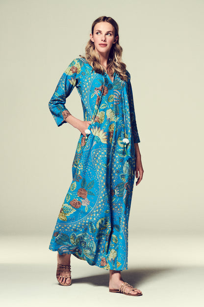 Soleil Ocean Blue Dress