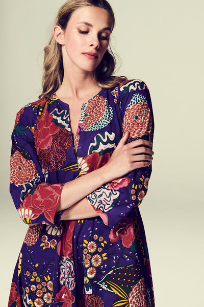 Soleil Dahlia Dress