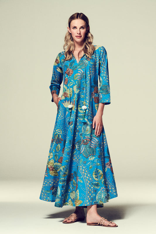 Soleil Ocean Blue Dress