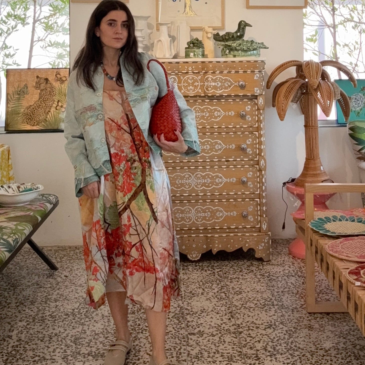 Santa Maria Bag - Naranja