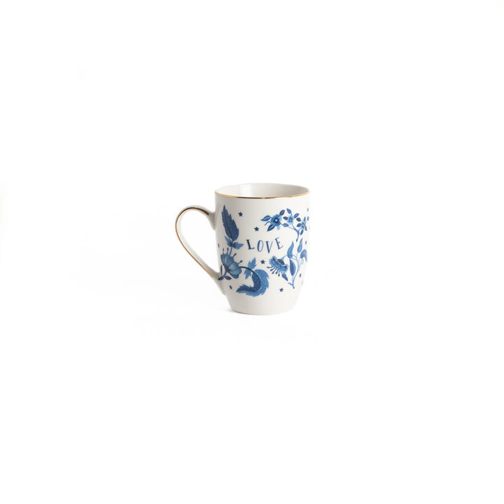 Bitossi Home  Porcelain Mug - Blue
